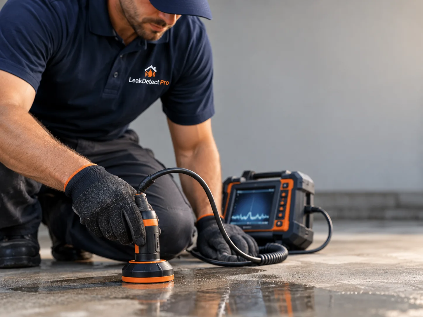 Moisture Detection Test in Garden City, IA